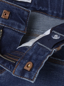 NAME IT Blonde Denim Shorts Salli Dark Blue Denim